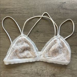 Victoria’s Secret lined bralette | Ivory | size Small